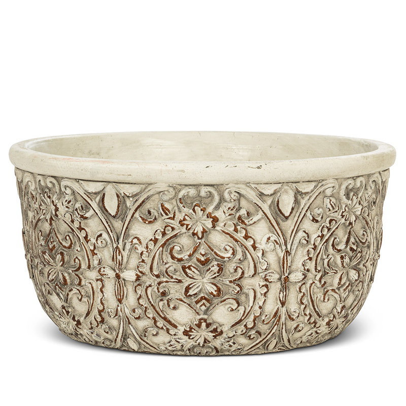 Brumiss Pot Planter, 9.5" H x 9.5" W x 9.5" D