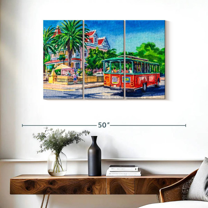 Mehar Key West Street Bus, H 24 po x l 38 po