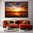 " Sky Sunset " by Michael A 4 - Pieces-541136947