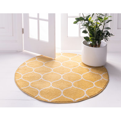 Llanet Geometric Indoor Rug