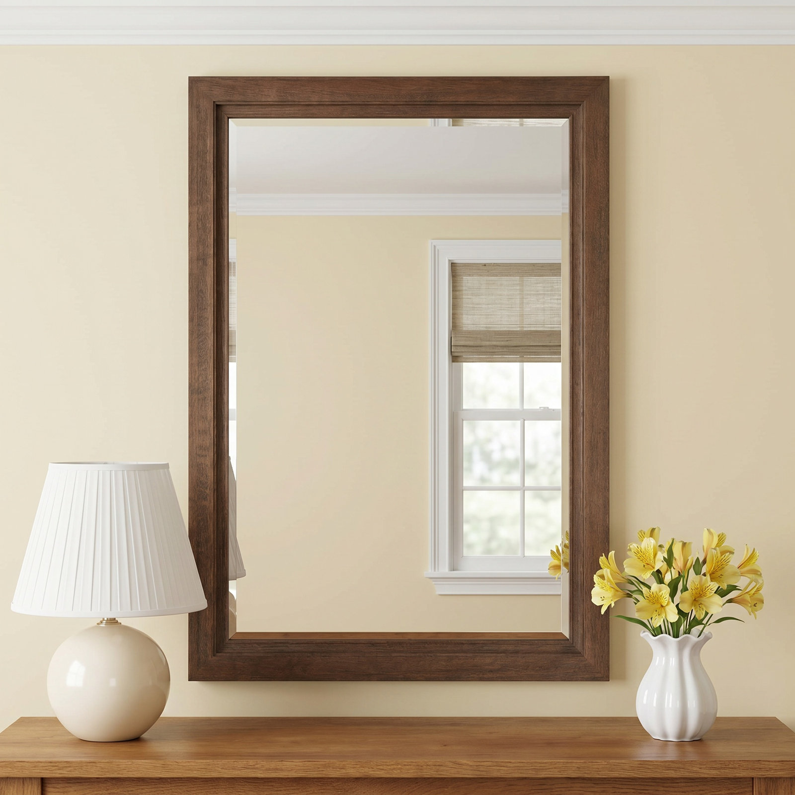 Sienna Mirror, Brown