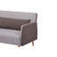 Brendon 3 Seater Square Arms Sofa Bed