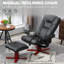 Argyri 84cm Wide Ergonomic Recliner-408025889