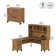 Magomed 3 L-Shaped Computer Desk Office Set