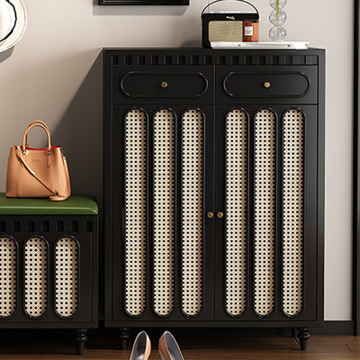 16 Pair Shoe Storage Cabinet