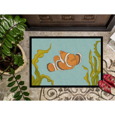 Non-Slip Outdoor Doormat