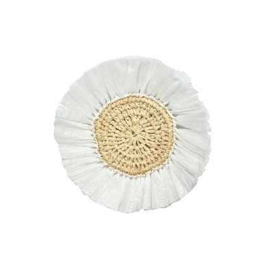 Woven Rattan Coasters