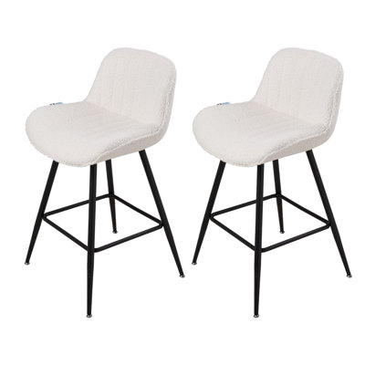 Upholstered Counter Stool