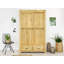 Mcchristian 2 Door Solid Wood Wardrobe