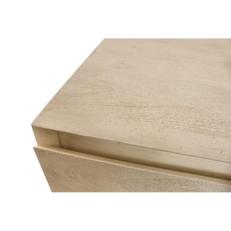 Bjartur 32'' W Solid Wood Nightstand