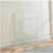 Tempered clear glass top.80CM square