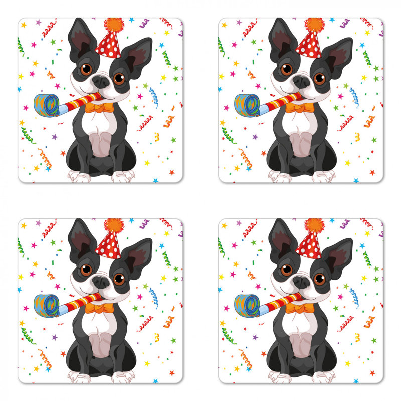 Sous-verre birthday