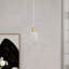 1 - Light Natural Chandelier Pendant