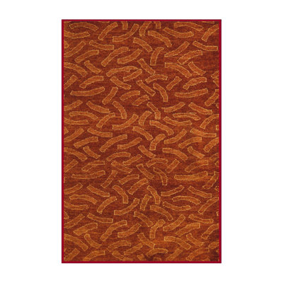 Tapis abstrait moderne 5509