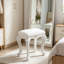 Manufactured Wood Accent Stool