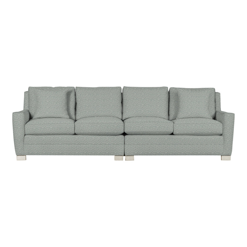 Canapé modulaire 2 pièces American Bungalow, Eau Tuck, Wrenn
