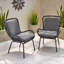Ensemble de 2 chaises de patio avec coussins Mccaskill-1980708378