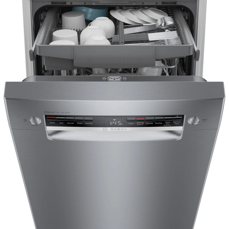 300 Series 18' Special Application Dishwasher, ADA Compliant