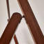 Portant à vêtements robuste en bois massif autoportant, support à vêtements en forme de A avec tablette de rangement inférieure et crochets latéraux, support à vêtements-704263611