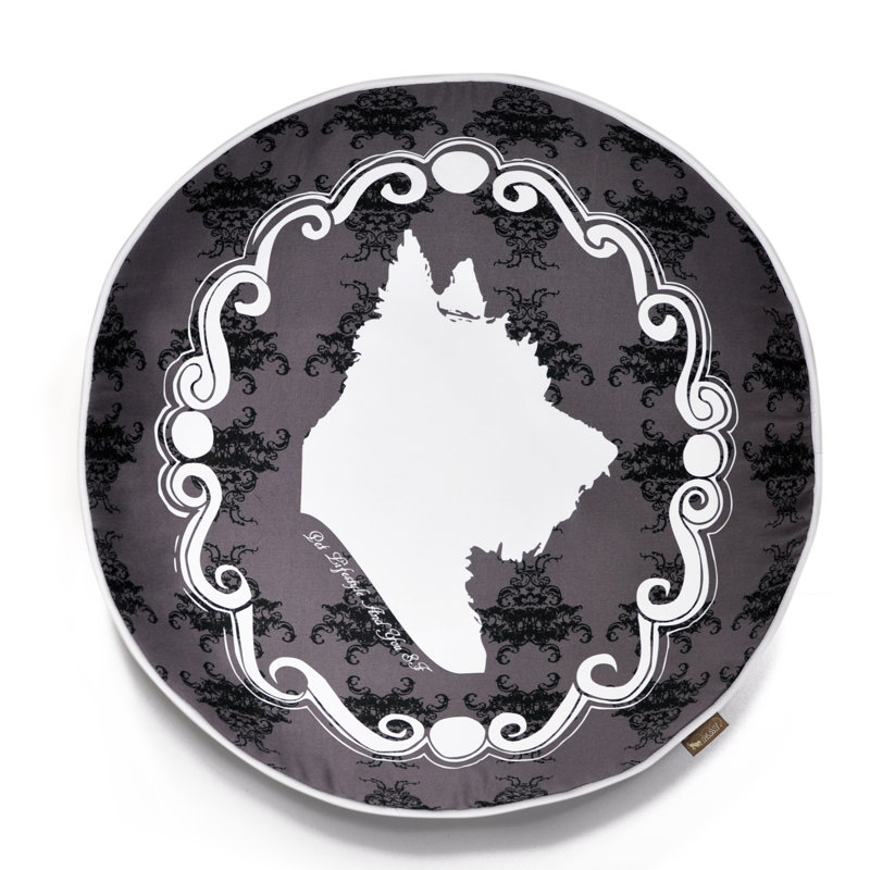 Couvre-lit Victorian Cameo, Moyen - 36 po