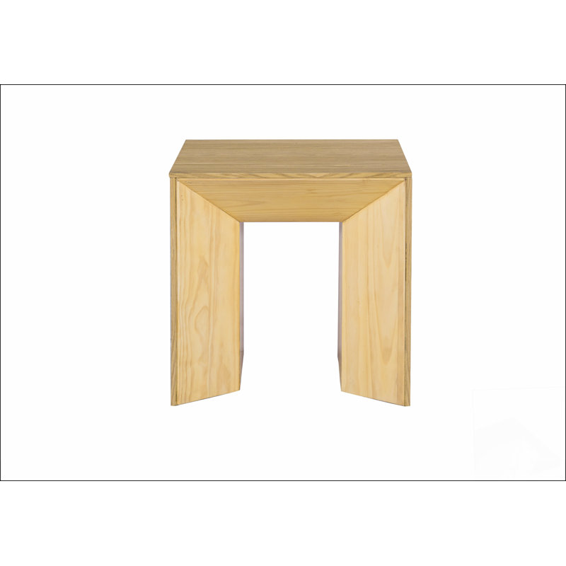 Table de bout en chêne naturel Harold