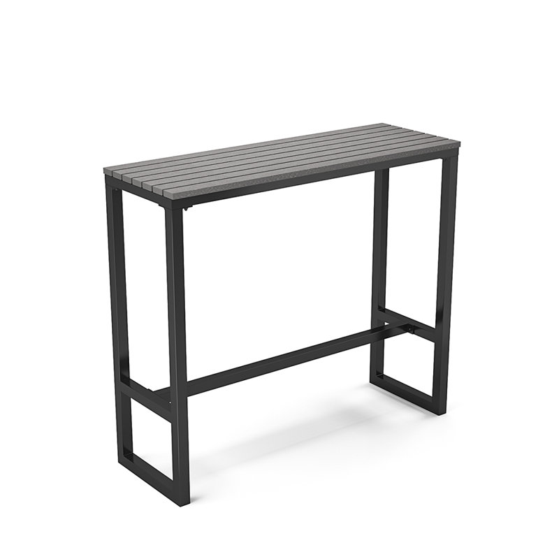 Rectangle 2 - Person 120Cm L Outdoor Bar Table