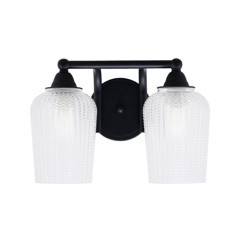Paramount 2 Light Bath Bar, White