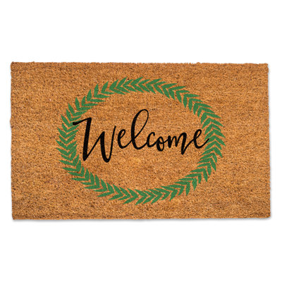 Tapis de porte d'extérieur 30 po x 18 po Amaryana