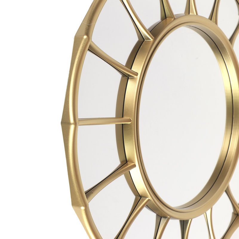 Miroir rond 24 po Mirrorize, 21 po x 21 po