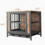 Mobilier pour cage de chien, niche pour chien-2107334450
