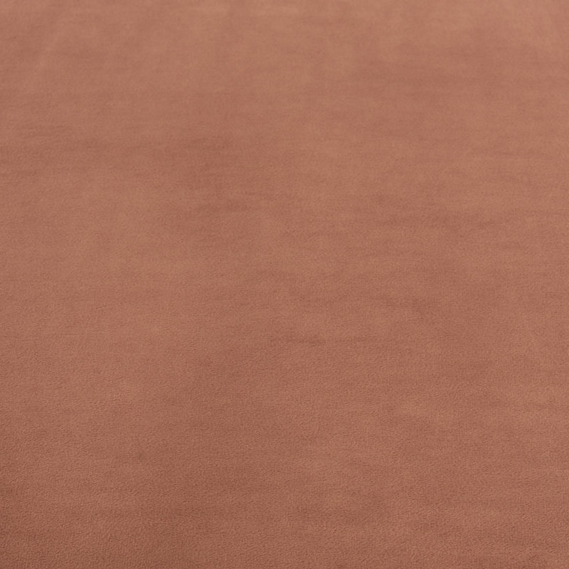 Velvet Upholstered Bench, Dusty Rose