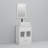 Andrais 24'' Single Bathroom Vanity with Manufactured Wood Top-879554193-875756905