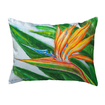 Coussin intérieur / extérieur Bird of Paradise