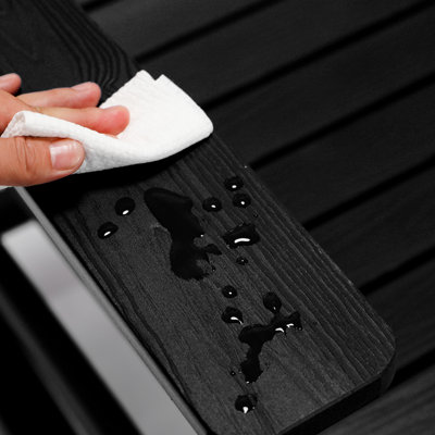 Chaise berçante d'extérieur Diyanna