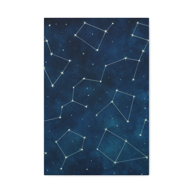 Aaroon Single Picture Frame Print on Canvas, 60.96 cm H x 40.64 cm W