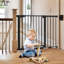 30" H Auto Close Safety Gate 29.5"-43.3" Extra Wide-88408939