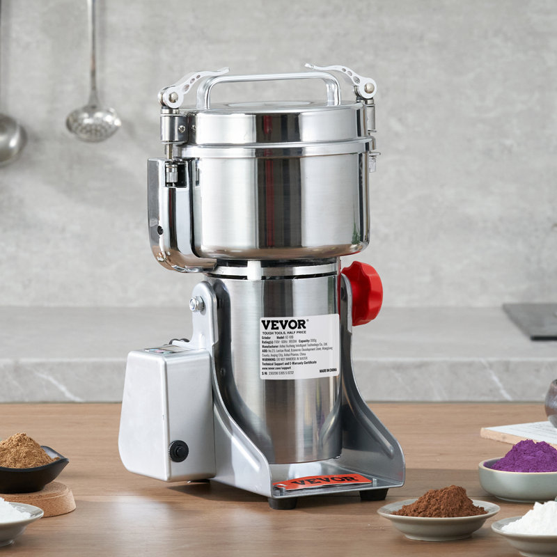 Moulin à grain électrique à haute vitesse VEVOR 2500g