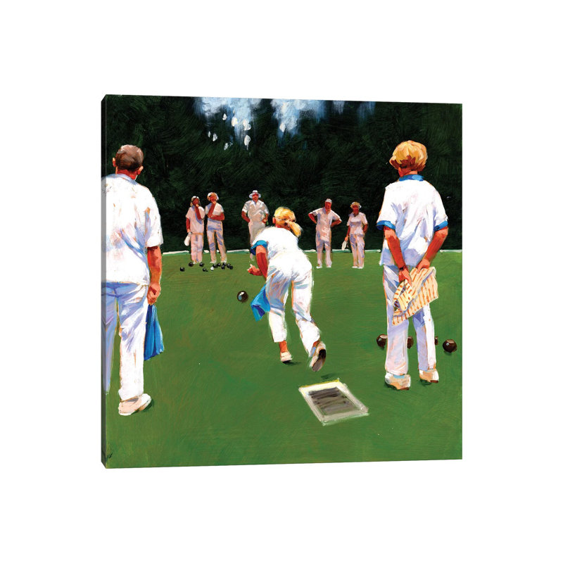 Mixed Bowls by John Haskins - Wrapped Canvas Gallery-Wrapped Canvas Giclée, 30.48cm H x 30.48cm W