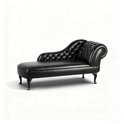 American-style retro living room sofa recliner lounge chair