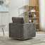 Fauteuil large pivotant rembourré-1683766255