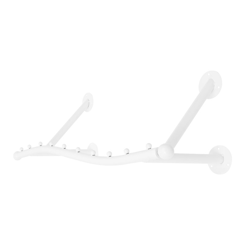 Portemanteau mural 31,5 po, White