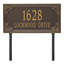Plaque d'adresse sur 2 lignes Signature Series-1888013347-1888013357-1888013345