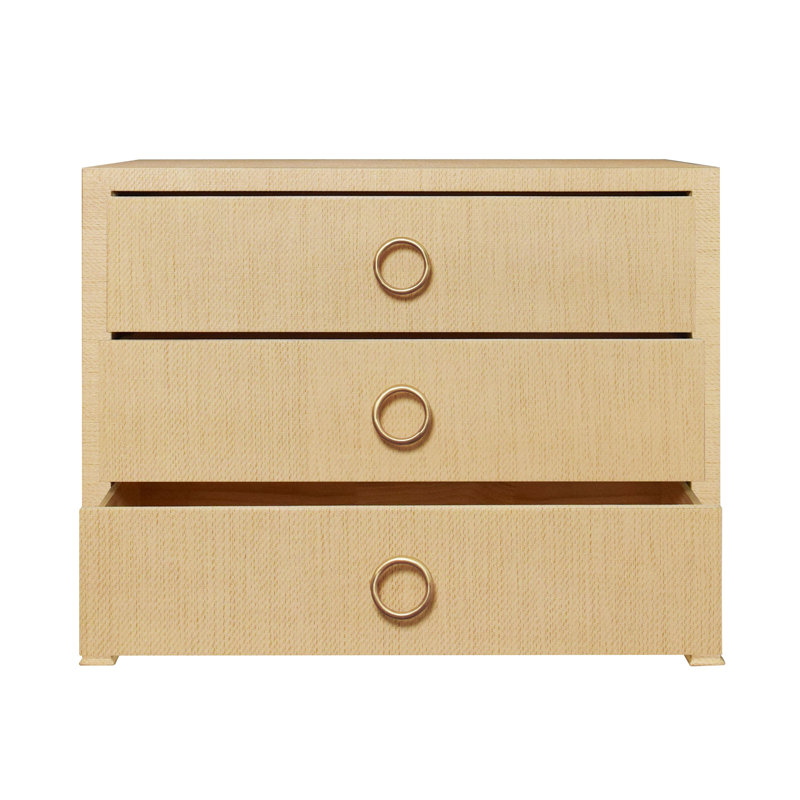 Getty 3 - Drawer Dresser, Natural