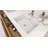Ferrante 59.05'' Double Bathroom Vanity with Acrylic Top-2064000245
