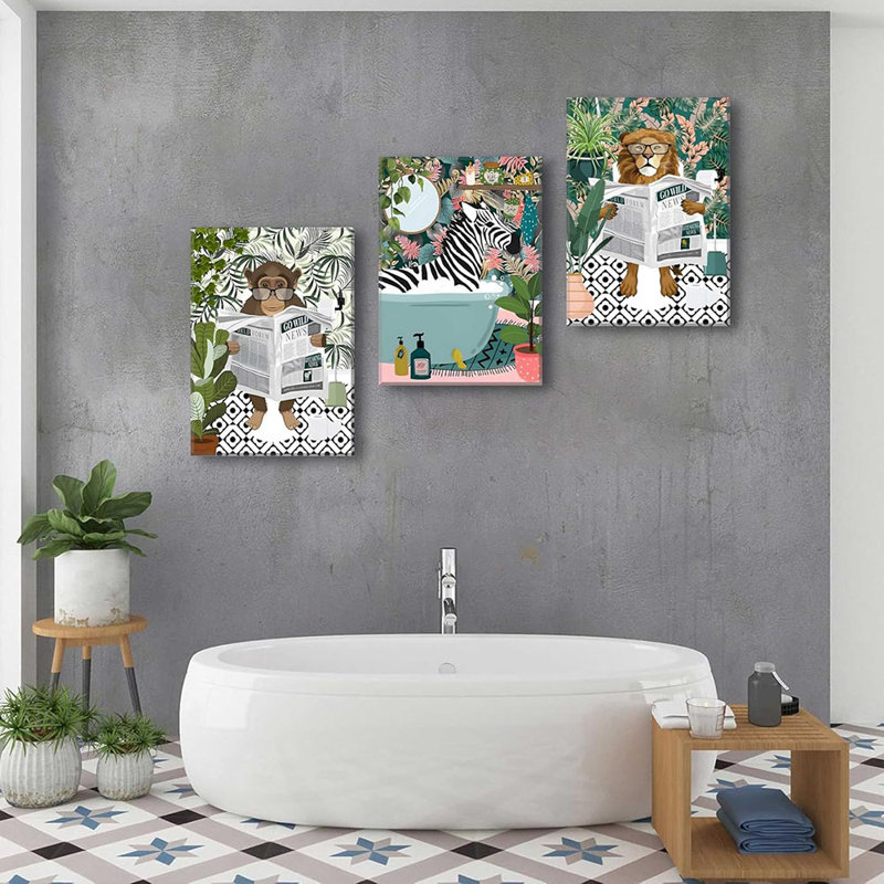 3 Piece Wrapped Canvas Print