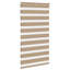 17 Stories Zebra Blind Sand Brown 120X150 Cm Fabric Width 115.9 Cm Polyester-628398721-628398820