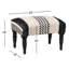 Banc rembourré Calysta