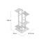 Osier Wood Weather Resistant Plant Stand-20725744