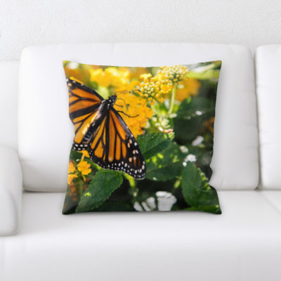Housse et insert de coussin carré Lernig The Little Animals