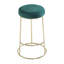 Alec Upholstered Counter Stool with Metal Frame-427176548-486259650